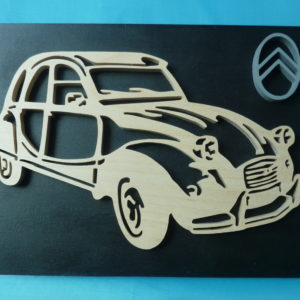 Mythique 2CV