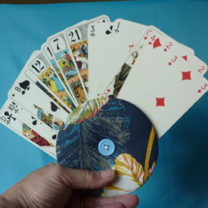 Support ergonomique de cartes